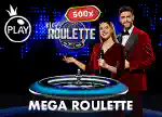  Mega Roulette Live casino game