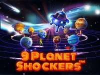 Игровой автомат 9 Planet Shockers играть онлайн